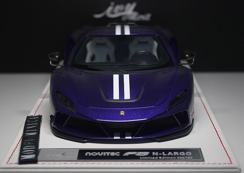 ノヴィテック 1/18 フェラーリ F8 N-Largo パープル 【公式通販】